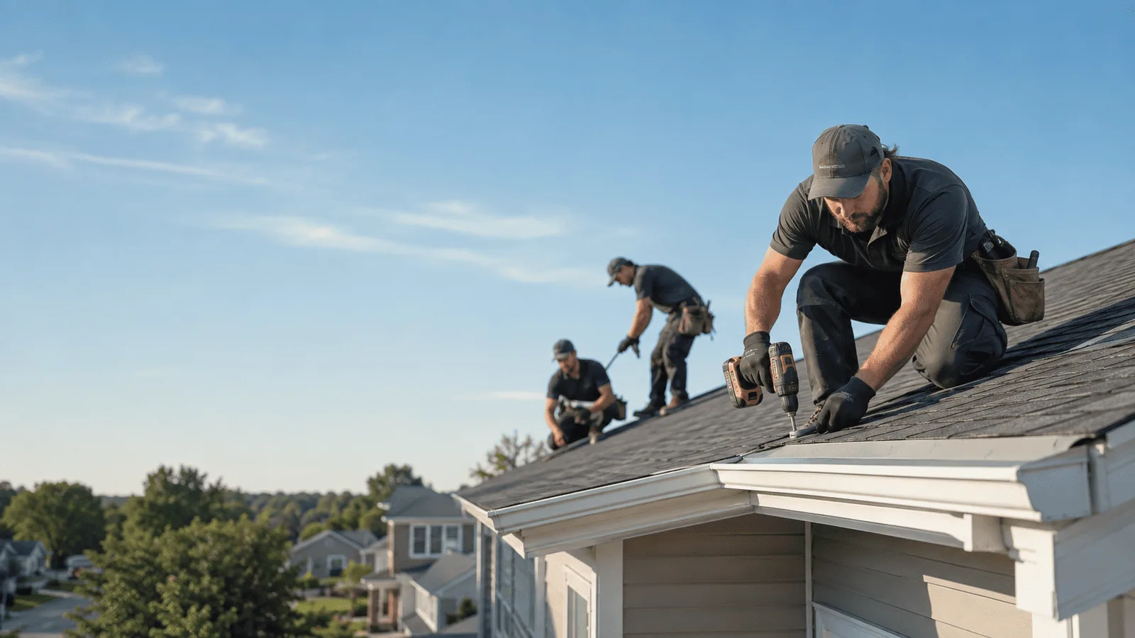 Fascia Repair in Michigan City, IN around you